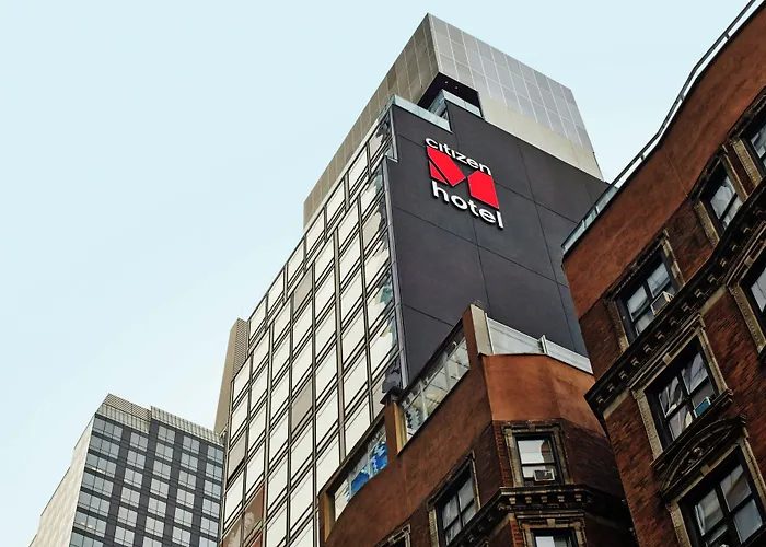 Citizenm New York Times Square Hotel